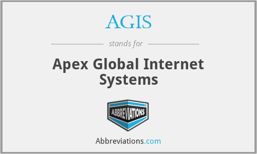 AGIS - Apex Global Internet Systems