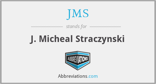JMS - J. Micheal Straczynski
