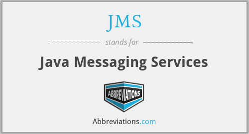 JMS - Java Messaging Services