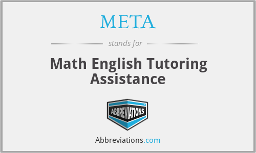 META - Math English Tutoring Assistance