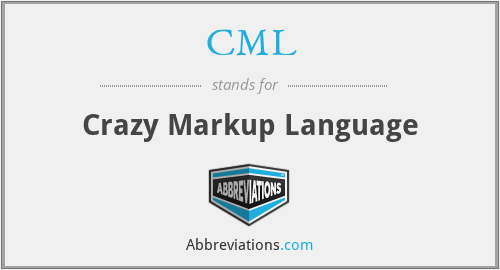 CML - Crazy Markup Language