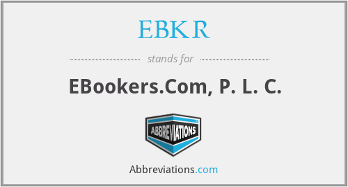 EBKR - EBookers.Com, P. L. C.