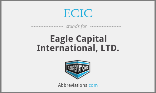 ECIC - Eagle Capital International, LTD.
