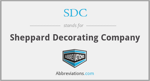SDC - Sheppard Decorating Company