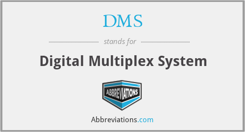 DMS - Digital Multiplex System
