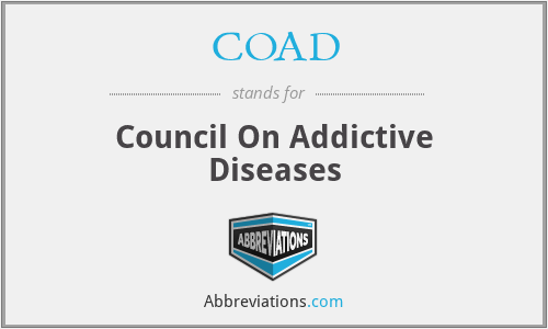 COAD - Council On Addictive Diseases