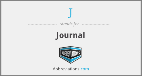 J - Journal