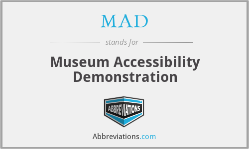 MAD - Museum Accessibility Demonstration