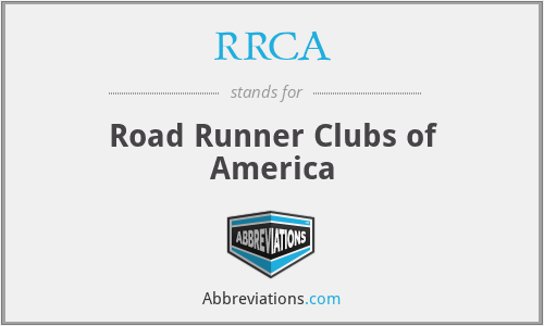 RRCA - Road Runner Clubs of America