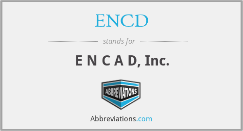 ENCD - E N C A D, Inc.