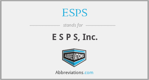 ESPS - E S P S, Inc.