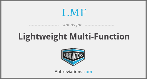LMF - Lightweight Multi-Function