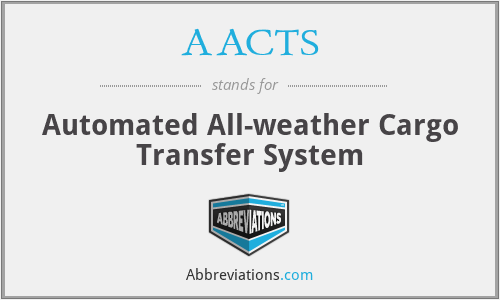 AACTS - Automated All-weather Cargo Transfer System