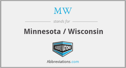 MW - Minnesota / Wisconsin