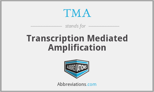 TMA - Transcription Mediated Amplification