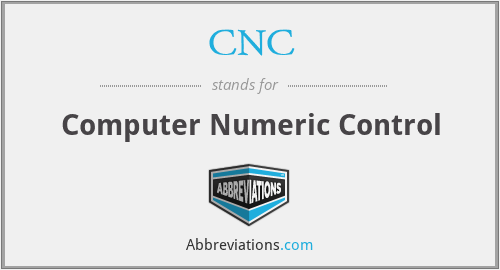 CNC - Computer Numeric Control
