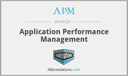 APM - Application Performance Management
