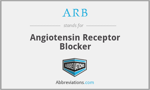 ARB - Angiotensin Receptor Blocker
