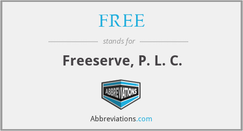 FREE - Freeserve, P. L. C.