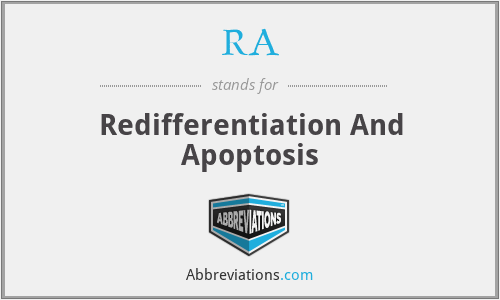 RA - Redifferentiation And Apoptosis
