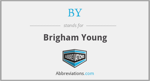 BY - Brigham Young