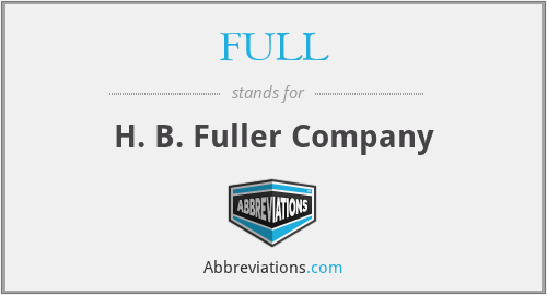 FULL - H. B. Fuller Company
