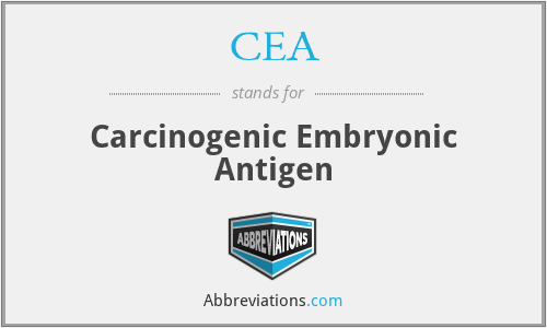 CEA - Carcinogenic Embryonic Antigen