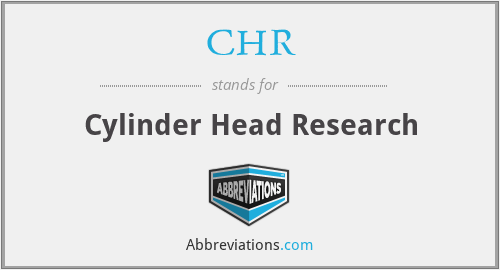 CHR - Cylinder Head Research
