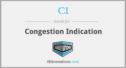 CI - Congestion Indication
