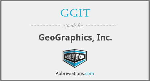 GGIT - GeoGraphics, Inc.