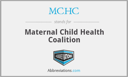 MCHC - Maternal Child Health Coalition