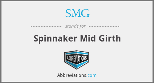SMG - Spinnaker Mid Girth