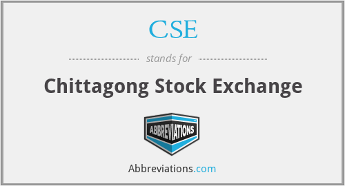 CSE - Chittagong Stock Exchange