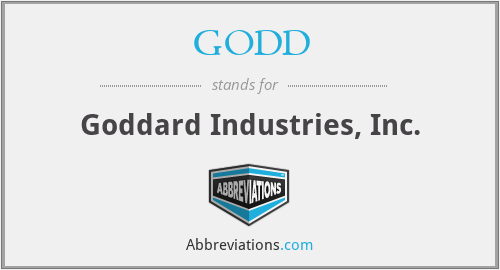 GODD - Goddard Industries, Inc.