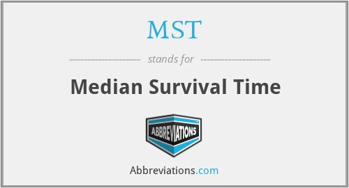 MST - Median Survival Time