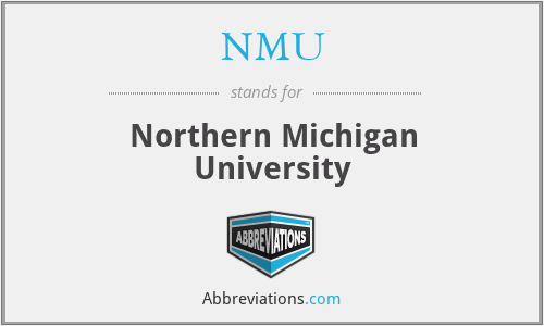 NMU - Northern Michigan University
