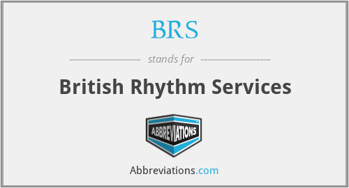 BRS - British Rhythm Services