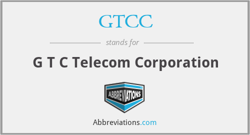 GTCC - G T C Telecom Corporation