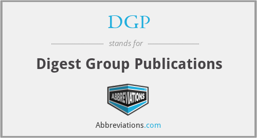 DGP - Digest Group Publications