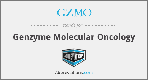 GZMO - Genzyme Molecular Oncology