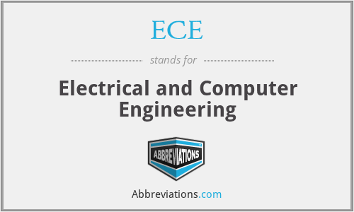 ECE - Electrical and Computer Engineering