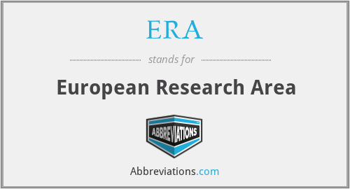 ERA - European Research Area