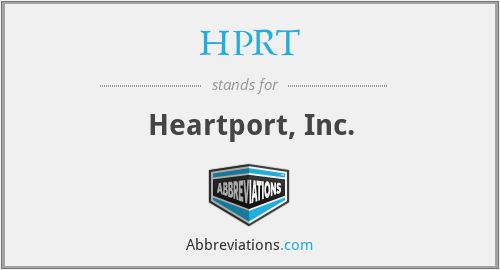 HPRT - Heartport, Inc.