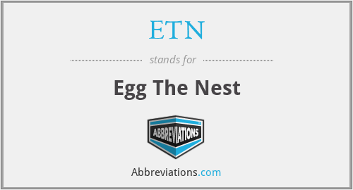 ETN - Egg The Nest