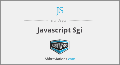 JS - Javascript Sgi
