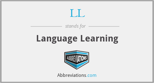 LL - Language Learning