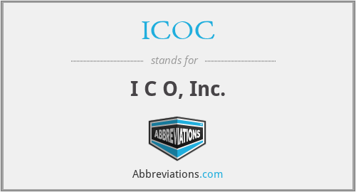 ICOC - I C O, Inc.