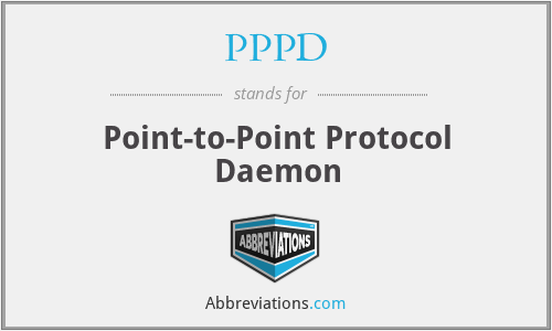 PPPD - Point-to-Point Protocol Daemon