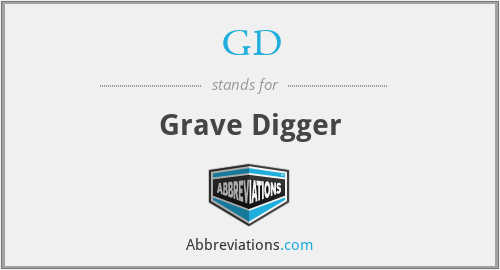 GD - Grave Digger