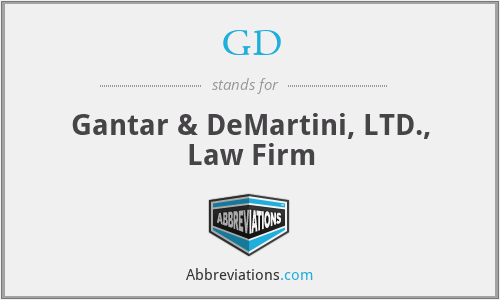 GD - Gantar & DeMartini, LTD., Law Firm